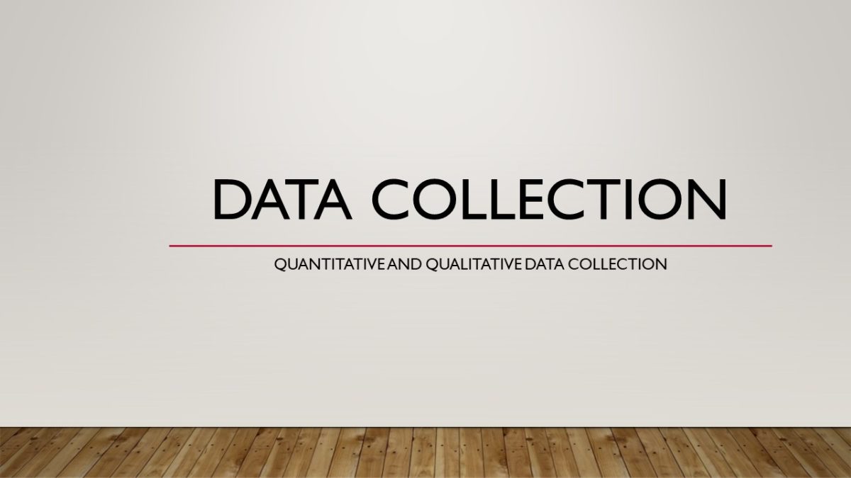Data collection services in Harare | Quantitative and qualitative data
