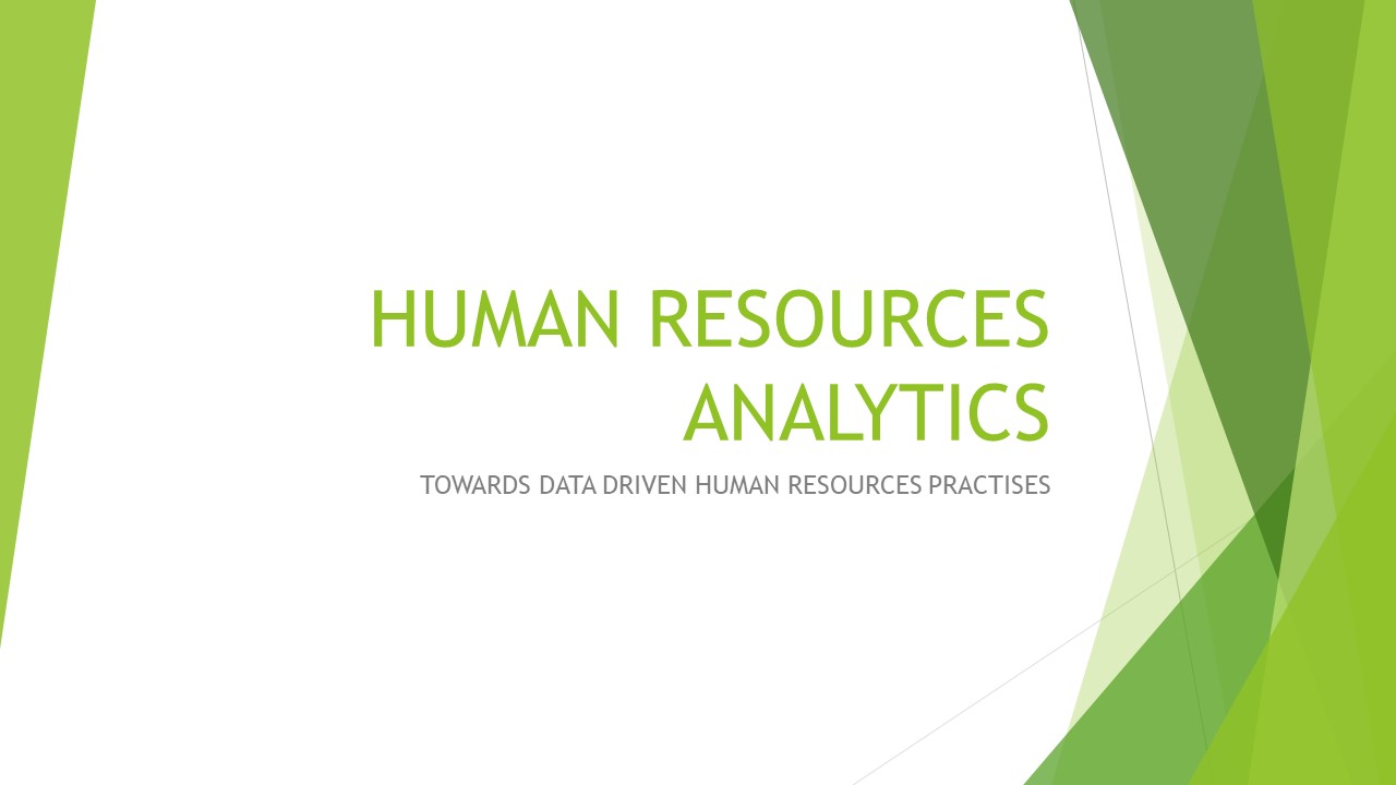 Human Resources Analytics Training Course