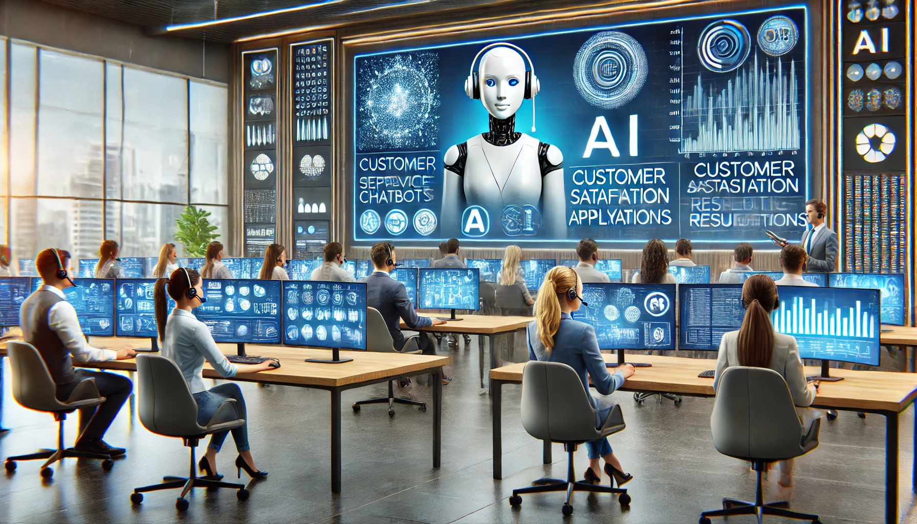 AI for customer service professionals training course