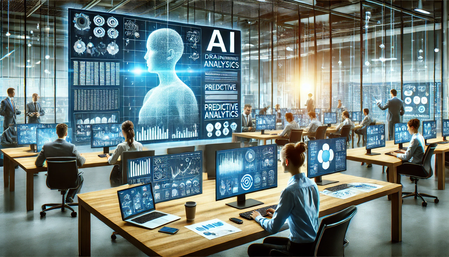 AI for data analysts training course