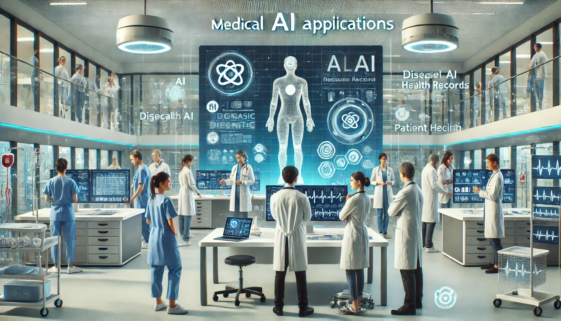 AI for healthcare professionals training course