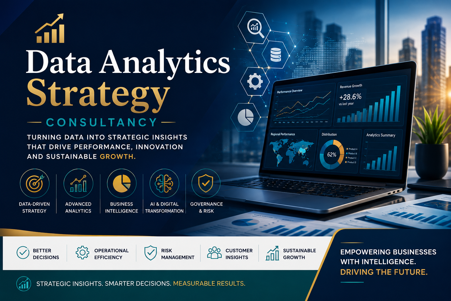 Data analytics strategy consultancy