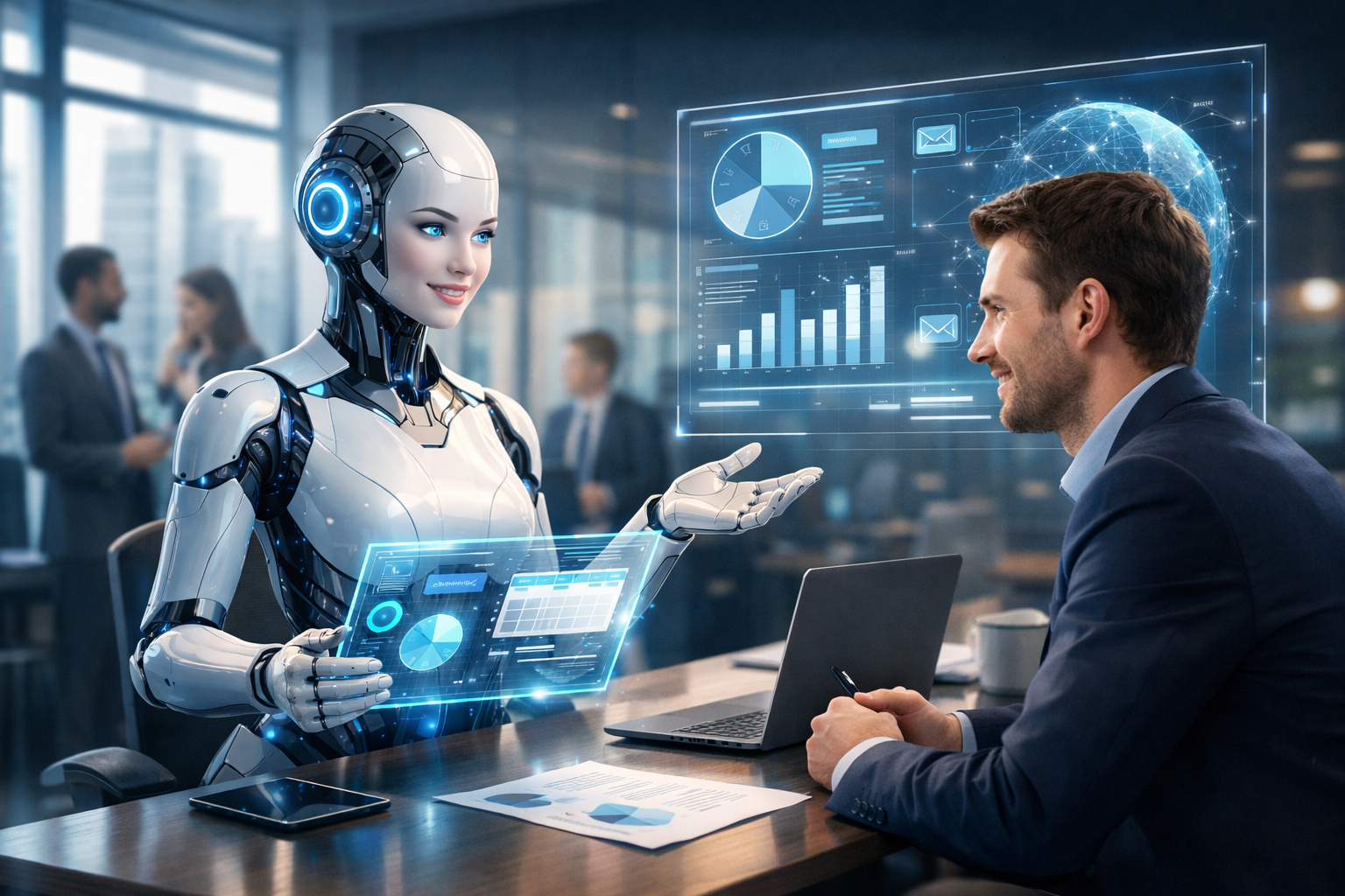 From Chatbot to Business Assistant: How AI Is Becoming the New Digital Colleague