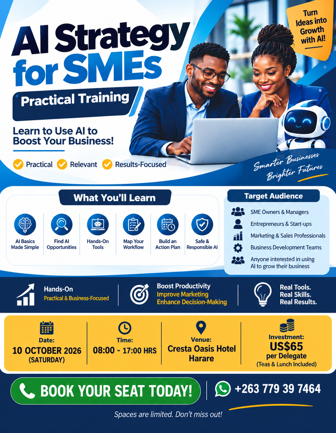 AI Strategy for SMEs Training